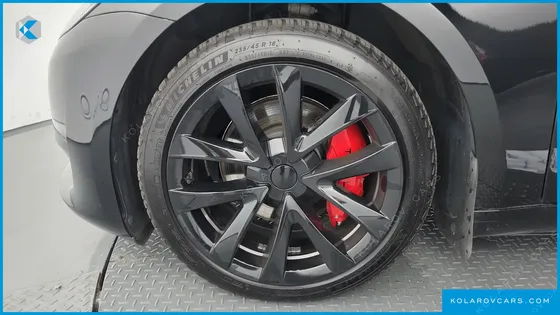 TESLA MODEL 3 LONG RANGE AWD