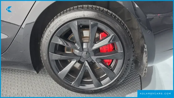 TESLA MODEL 3 LONG RANGE AWD