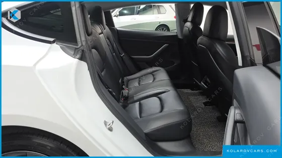 TESLA MODEL 3 LONG RANGE AWD