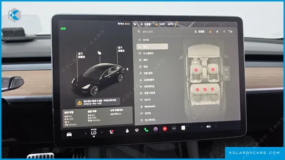 TESLA MODEL 3 LONG RANGE AWD