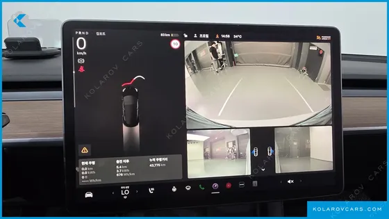 TESLA MODEL 3 LONG RANGE AWD