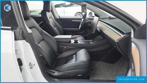 TESLA MODEL 3 LONG RANGE AWD