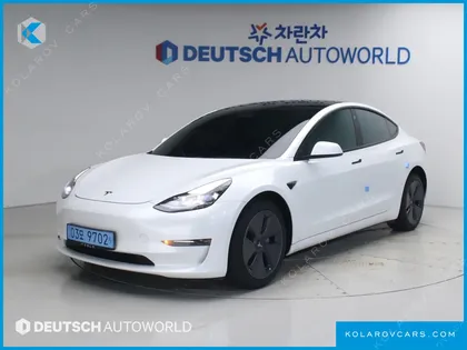 TESLA MODEL 3 LONG RANGE AWD