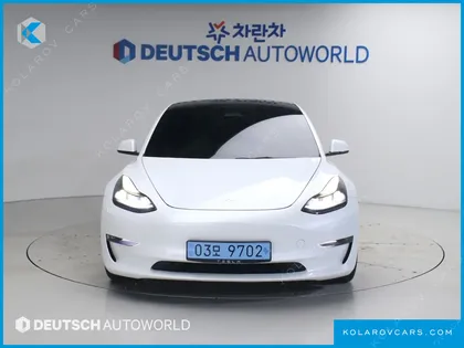 TESLA MODEL 3 LONG RANGE AWD