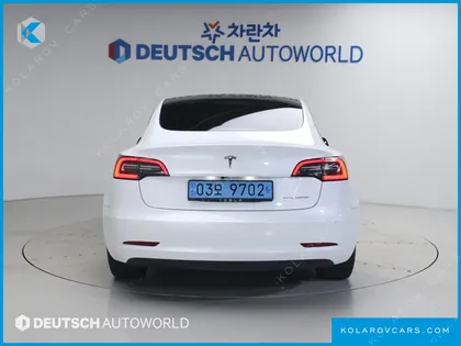 TESLA MODEL 3 LONG RANGE AWD
