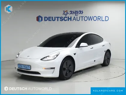 TESLA MODEL 3 LONG RANGE AWD