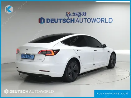TESLA MODEL 3 LONG RANGE AWD