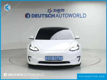 TESLA MODEL 3 LONG RANGE AWD