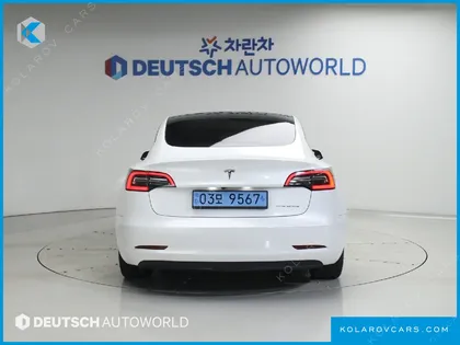 TESLA MODEL 3 LONG RANGE AWD