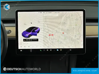 TESLA MODEL 3 LONG RANGE AWD