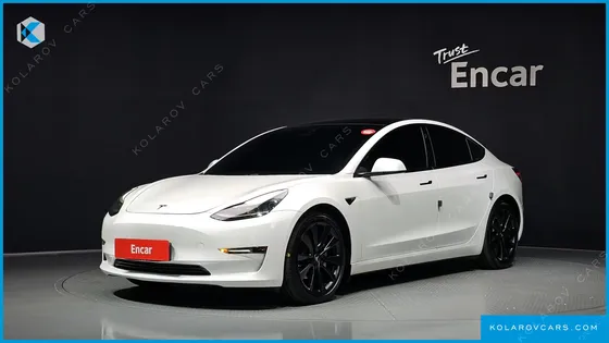TESLA MODEL 3 LONG RANGE AWD
