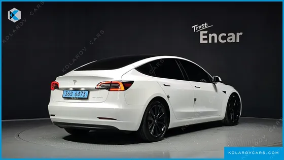 TESLA MODEL 3 LONG RANGE AWD