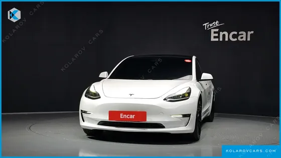 TESLA MODEL 3 LONG RANGE AWD