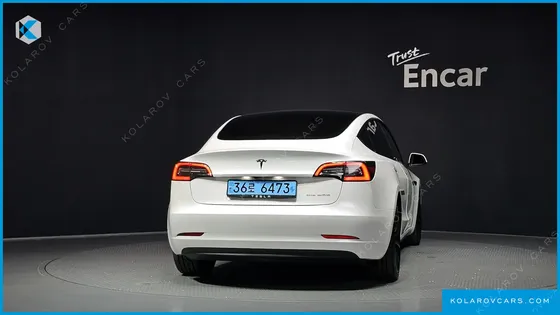 TESLA MODEL 3 LONG RANGE AWD