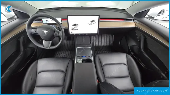 TESLA MODEL 3 LONG RANGE AWD