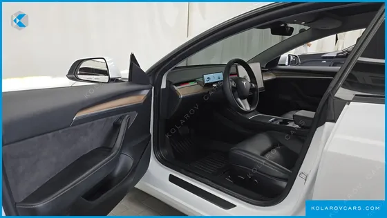TESLA MODEL 3 LONG RANGE AWD