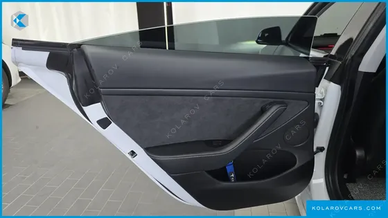 TESLA MODEL 3 LONG RANGE AWD