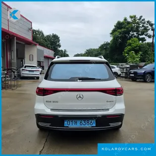 MERCEDES EQB EQB300 4MATIC ELECTRIC ART