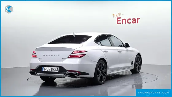 GENESIS G70 GASOLINE 2.0T 4WD