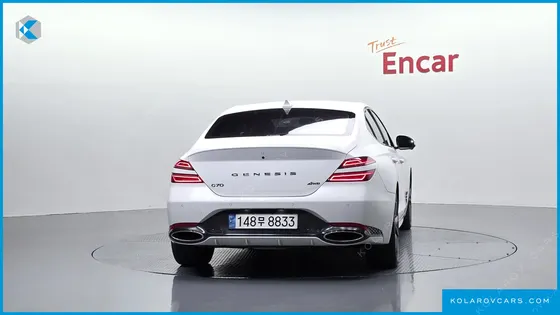 GENESIS G70 GASOLINE 2.0T 4WD