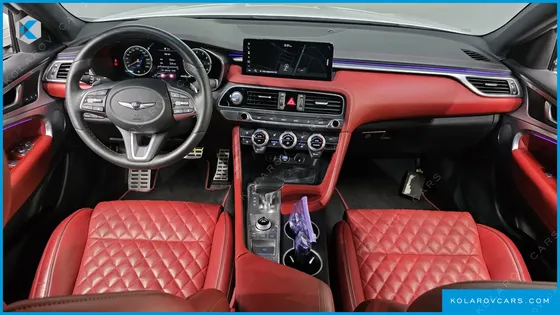 GENESIS G70 GASOLINE 2.0T 4WD