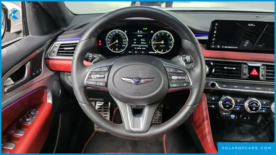 GENESIS G70 GASOLINE 2.0T 4WD