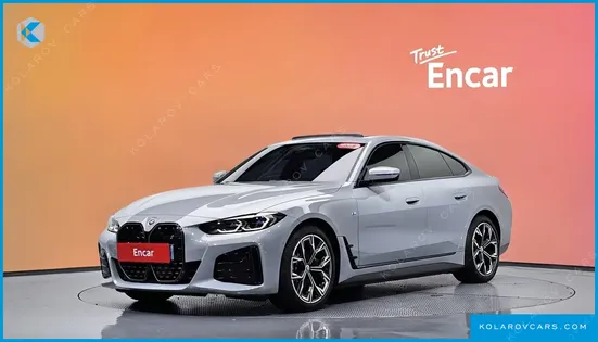 BMW I4 EDRIVE40 M SPORTS PRO