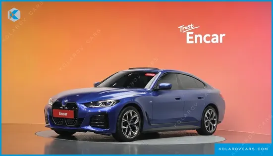 BMW I4 EDRIVE40 M SPORTS PRO