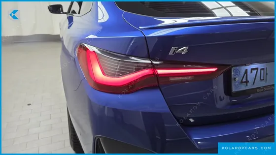 BMW I4 EDRIVE40 M SPORTS PRO