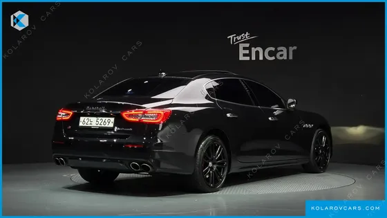 MASERATI QUATTROPORTE S Q4 3.0 V6 GRANLUSSO