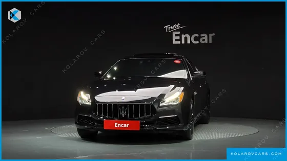 MASERATI QUATTROPORTE S Q4 3.0 V6 GRANLUSSO