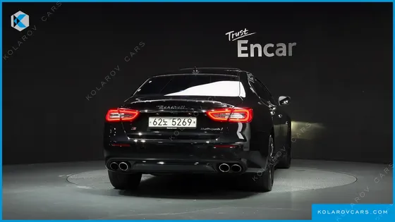 MASERATI QUATTROPORTE S Q4 3.0 V6 GRANLUSSO