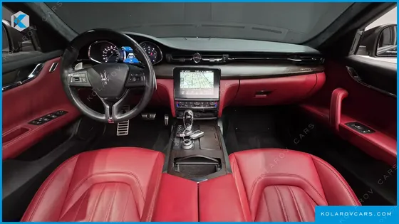 MASERATI QUATTROPORTE S Q4 3.0 V6 GRANLUSSO