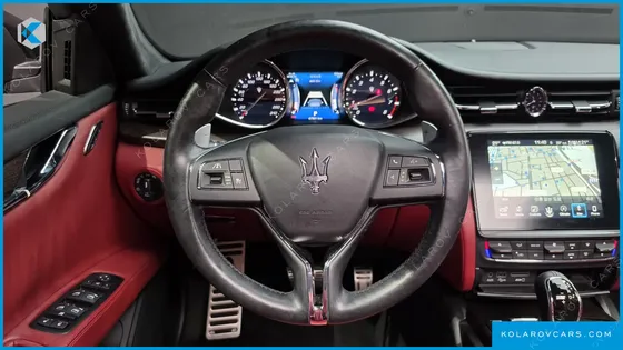 MASERATI QUATTROPORTE S Q4 3.0 V6 GRANLUSSO