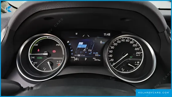 TOYOTA CAMRY 2.5 XLE HYBRID