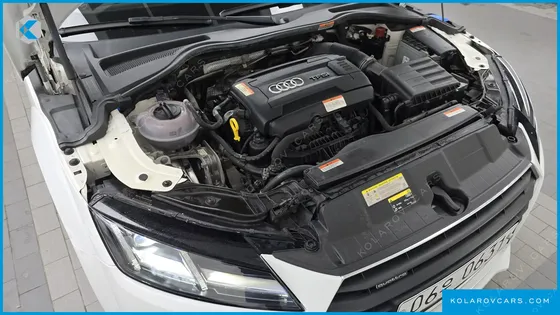 AUDI TT ROADSTER 45 TFSI QUATTRO