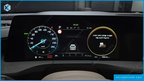 KIA K8 NOBLESSE LITE