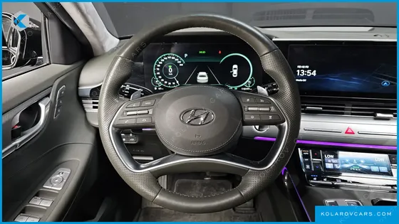 HYUNDAI GRANDEUR CALLIGRAPHY