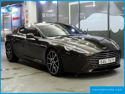 ASTON MARTIN RAPID 6.0S V12