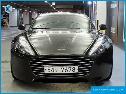 ASTON MARTIN RAPID 6.0S V12