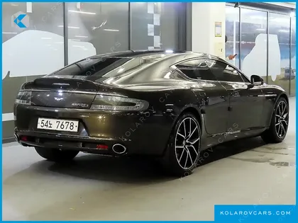 ASTON MARTIN RAPID 6.0S V12