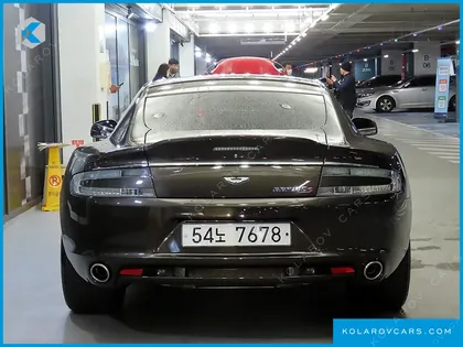 ASTON MARTIN RAPID 6.0S V12