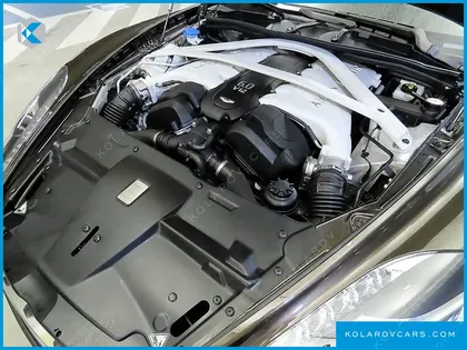 ASTON MARTIN RAPID 6.0S V12