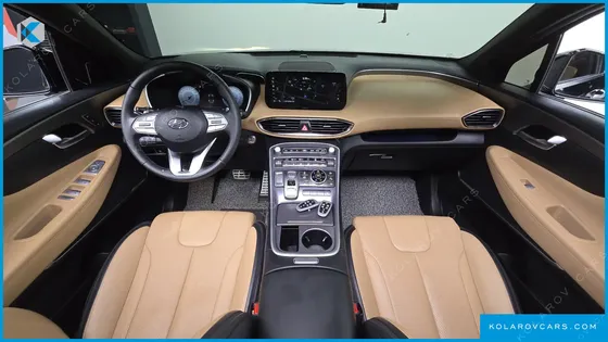 HYUNDAI SANTA FE GASOLINE 2.5T 4WD