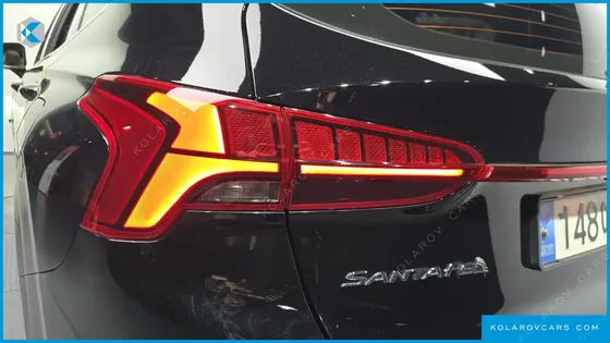 HYUNDAI SANTA FE GASOLINE 2.5T 4WD