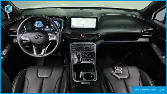 HYUNDAI SANTA FE GASOLINE 2.5T 2WD