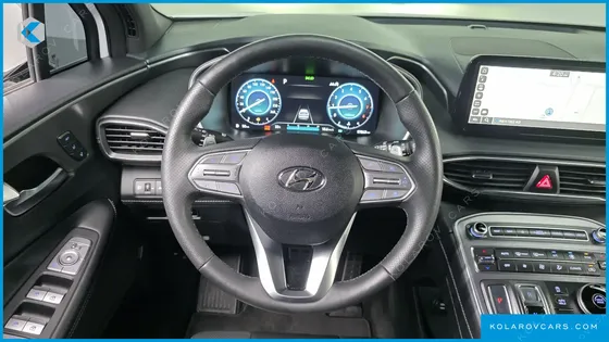 HYUNDAI SANTA FE GASOLINE 2.5T 2WD