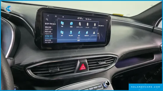 HYUNDAI SANTA FE GASOLINE 2.5T 2WD