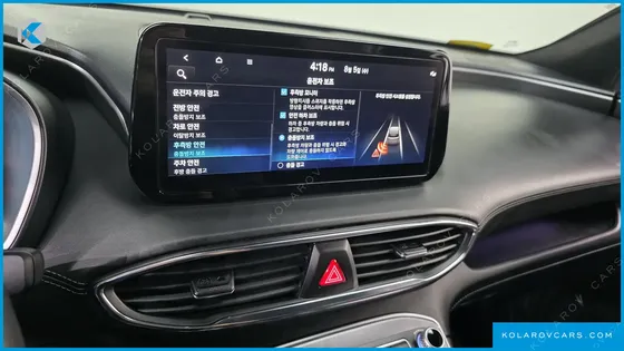 HYUNDAI SANTA FE GASOLINE 2.5T 2WD
