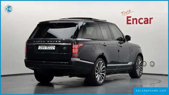 LAND ROVER RANGE ROVER 5.0 SC AB